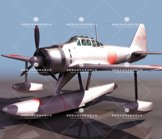 南宁3D模型飞机_