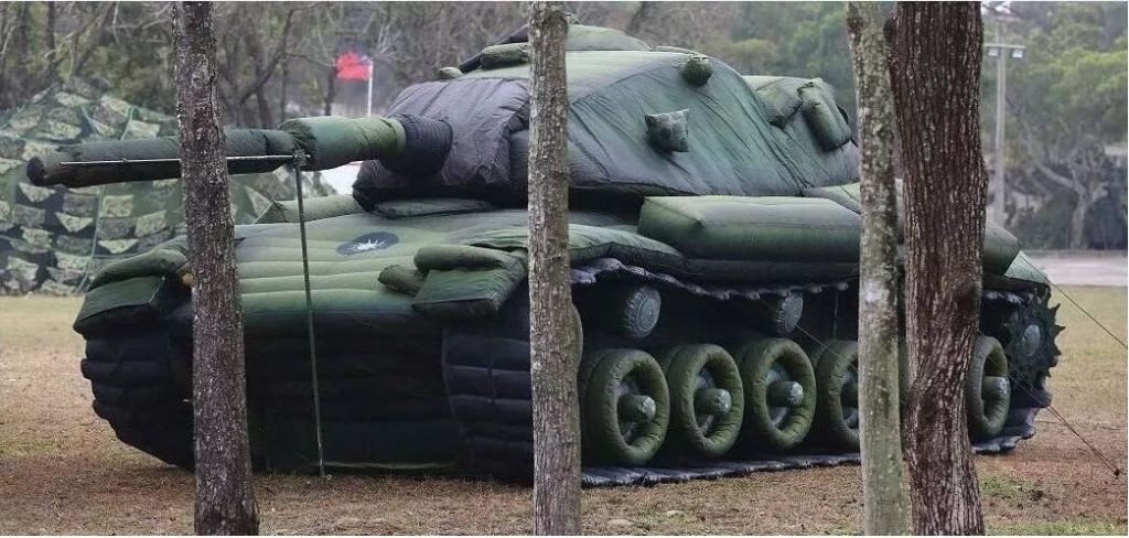 南宁军用充气坦克