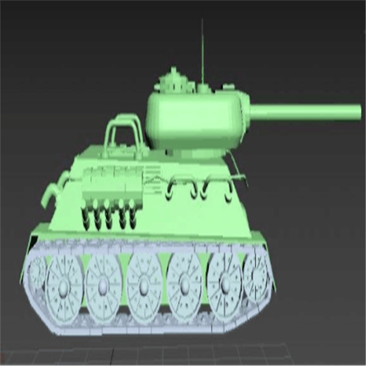 南宁充气军用坦克模型